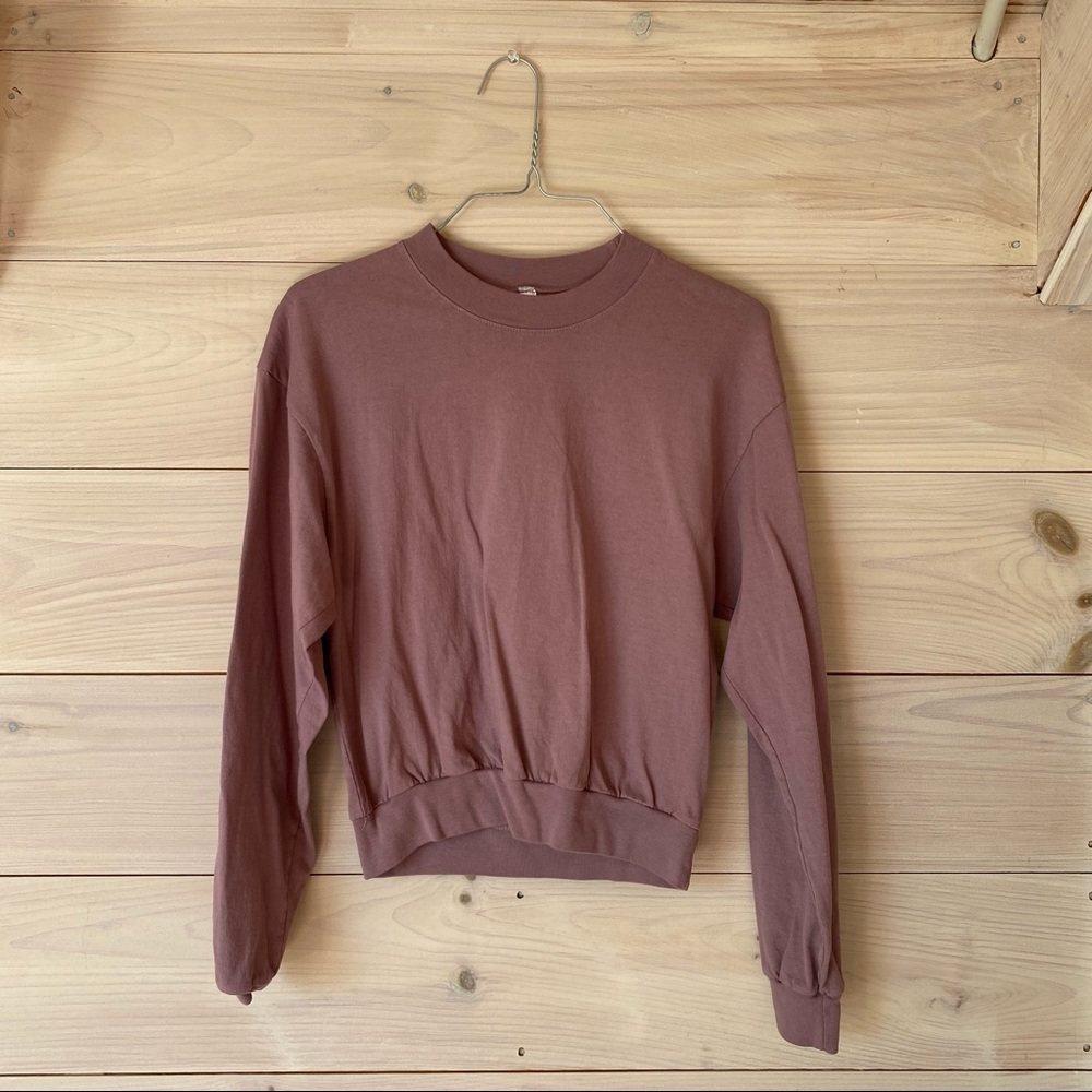 LA Apparel long sleeve